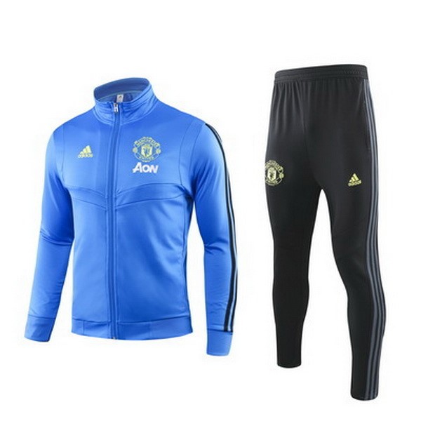 Chandal Manchester United 2019/20 Azul Claro